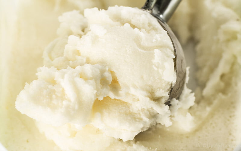 Cách làm kem yaourt không bị dăm đá
