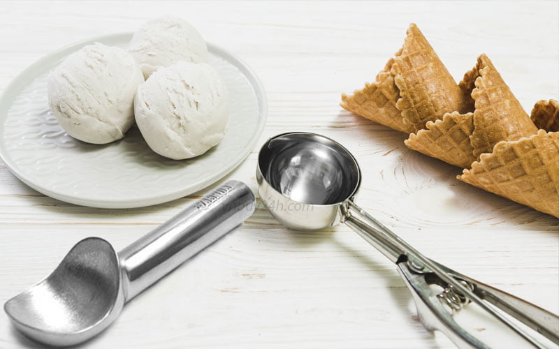 Muỗng múc kem chuyên dụng tạo hình cho kem